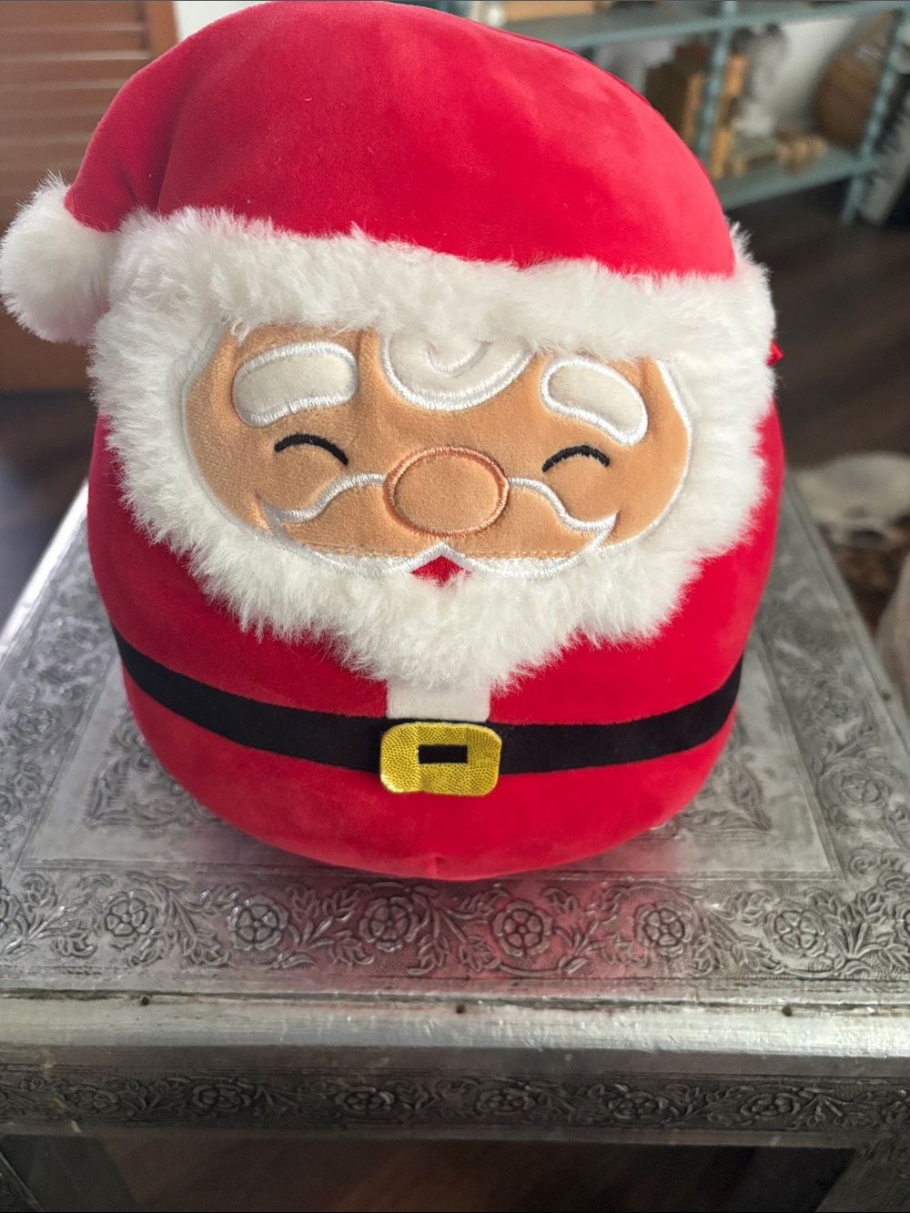Squishmallows Red Santa Plush - Holiday Squishmallow